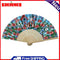 Oil Paint Folding Fan By Numbers DIY Bird Flower Painted Digital Oil Painting