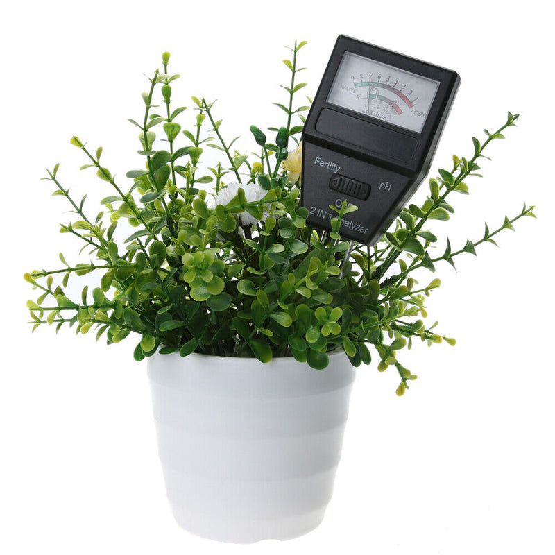 Soil Moisturizer and pH Level Tester Garden Plant Analyzer Garden We