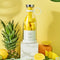 Portable Blender Durable Four Blades Juicer Cup for Home Kitchen (White)