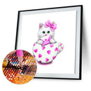 5D DIY Diamond Painting Cute Cat Cross Stitch Embroidery Rhinestones Kits 2
