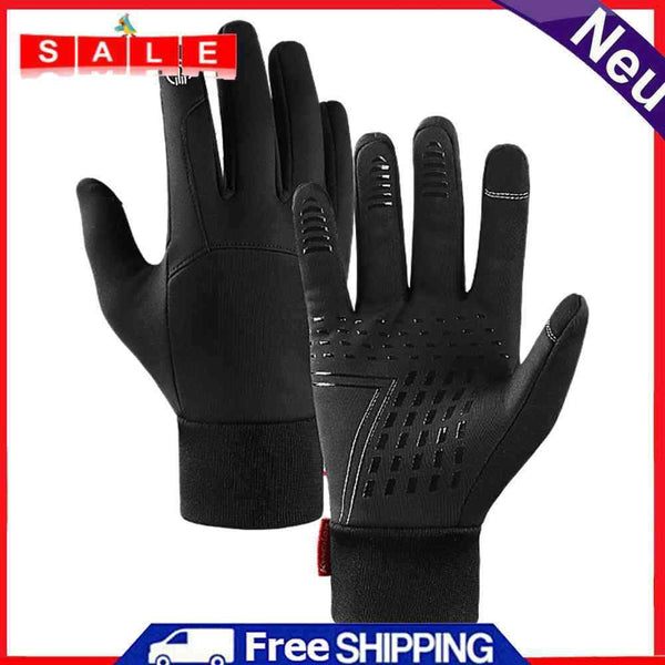 Autumn Winter Men Women Gloves Touch Waterproof Windproof Outdoor Thermal Glove