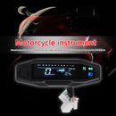 LCD Motorcycle Speedometer Odometer Speedometer Electric Injection Carb Meter