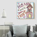 5D DIY Full Round Diamond Painting Color Home Cross Stitch Embroidery Mosaic