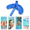 Swimming Pool Suction Vacuum Head Half Moon Flexible Curved Brush Cleaner Newly