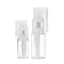Portable Powder Spray Bottle Clear Plastic Makeup Pot Travel Sprayer (35ml)