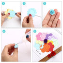 Partially Prepared Products Paper Folding Craft Paper Origami Art Rose Origami