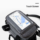 Panniers With Touch Screen Film Handlebar Front Bag Bike Insulated Bag Bicycle