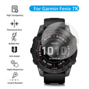2pcs Tempered Glass Film for Garmin Fenix 7/7S/7X Elite Edition Screen Protector