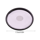 77mm Vortex Special Effect Filter Photography Foreground Blur Film Props`