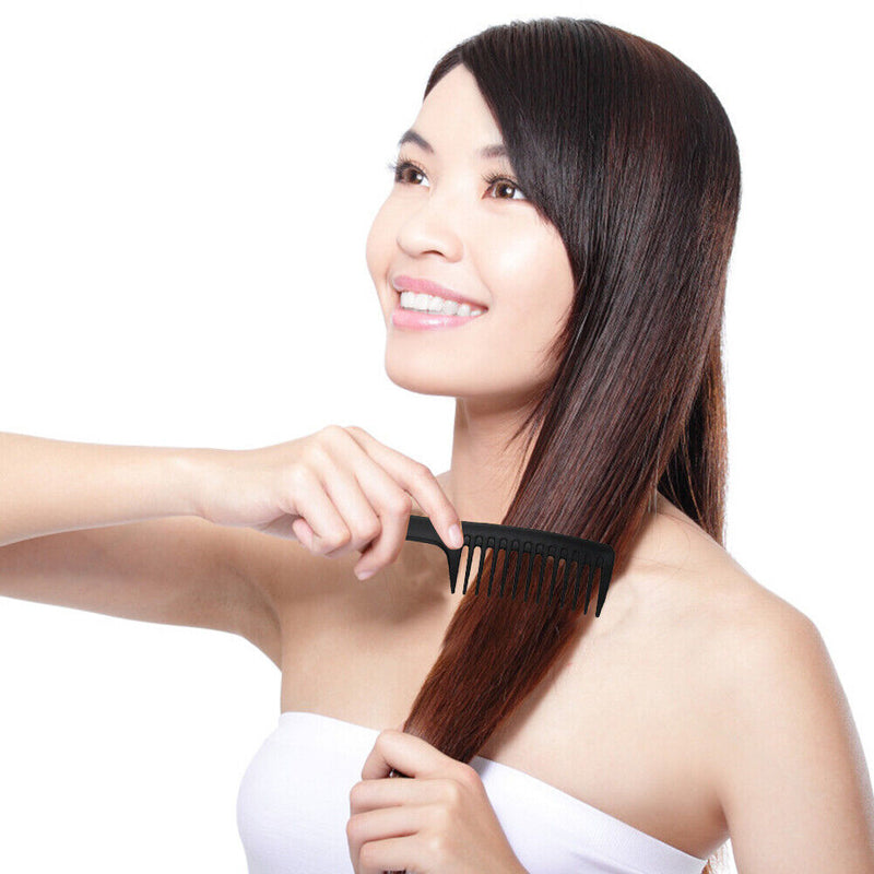 Wide Teeth Hairdressing Comb Hairstyling Detangle Hair Comb Hair Styling Tool