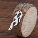 Jewelry Accessories Bracelet Hook Earrings  Wave Sun Choker Fire Flame Necklace