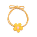 Hair Ponytail Holders Elastic Rubber Bands Dinosaur Hair Ties Flower Hair Rope