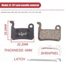 Disk Brake Pads Electric Scooter Bicycle Hydraulic Braking for M365 XTECH