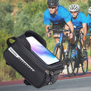 Bike Frame Cycling Touch Phone Screen Case Bicycle Bag Front Top Tube Bags