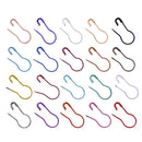 Sumtek safety needles, metal clips, for knitting stitch, markers, markers, 500 pieces