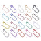 Sumtek safety needles, metal clips, for knitting stitch, markers, markers, 500 pieces