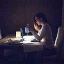 Portable Bluetooth Wireless Speaker Colorful Night Light Control Color V9Z4 J2C0
