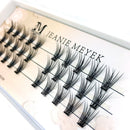 Mink Hair C Curl False Eyelashes Volume Individual Eyelashes Soft Grafting
