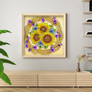 Diamond Painting Partial Special Drill sunflower Picture of Rhinestone Newly
