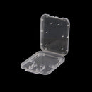 Holder Clear Standard SD/TF SDHC Card Storage Box Memory Card Case Transparent