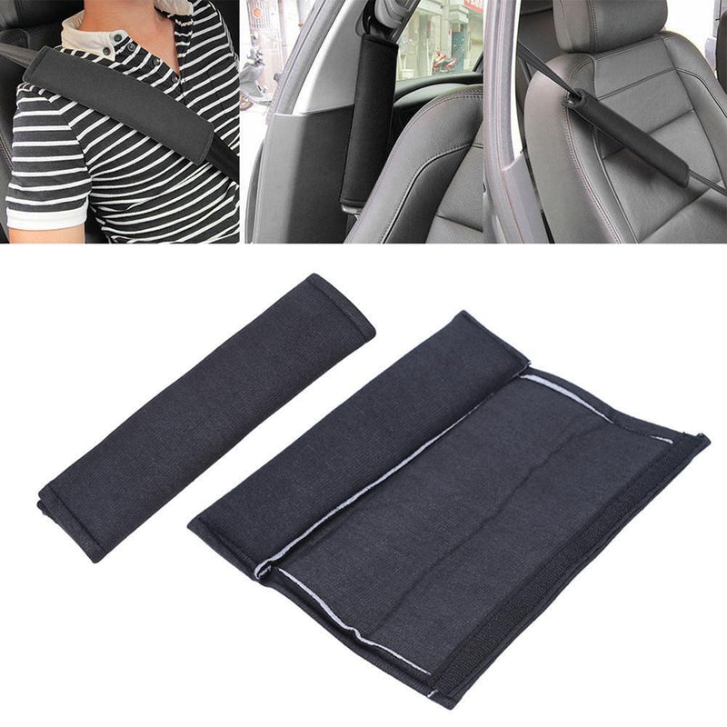 10x2pcs Shoulder Cover Cushion Car Seat Belt Pad Strap Safety Belt