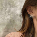 Trendy Geometric Women Classic Stud Earrings Fashion Earrings Jewelry Gift P1D1