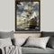 30x40cm Sailboat DIY Paint By Numbers Oil Painting Kit Canvas