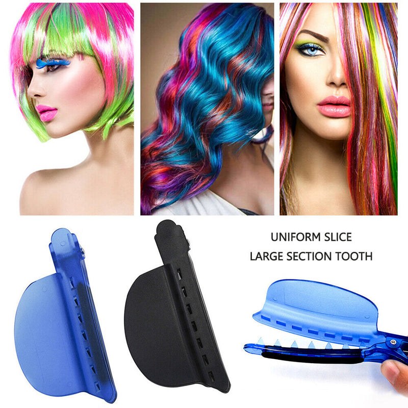 hairdressing clip Blue Color Sectioning Clips for Hair Extension dye tools Newly
