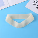 Silicone Transparent Wig Hair Band Grip Anti-Slip Elastic Headband (Yellow)
