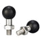 Motorcycle Handlebar Rearview Mirror Ball Clamp Base Phone Holder Bolt Scre