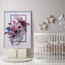 Diamond Painting Quilling paper painting flowers Full Round Rhinestone