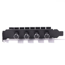 DC 12V Fan Hub Regulator 8 Way SATA/3Pin Speed Controller for PC Computer Case