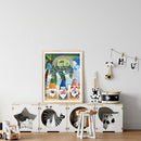 5D Gnome Kits Full Round Drill Rhinestone Diamond Painting for Home Decorations