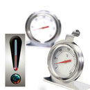 Steel Oven Cooker Thermometers Temperature Gauge 300ºC HighQuality C2X3