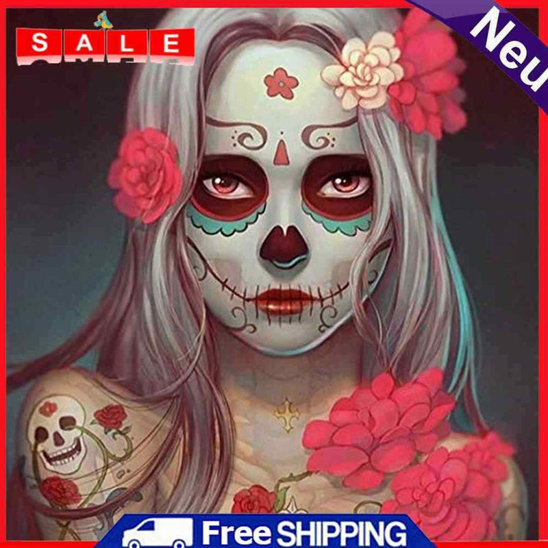 Diamond Embroidery Painting Full Round Drill Mosaic Picture Rhinestones Set