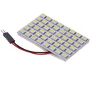 DC 12V T10 5050 48SMD LED Panel Car Interior White Light Festoon Dome Lamp