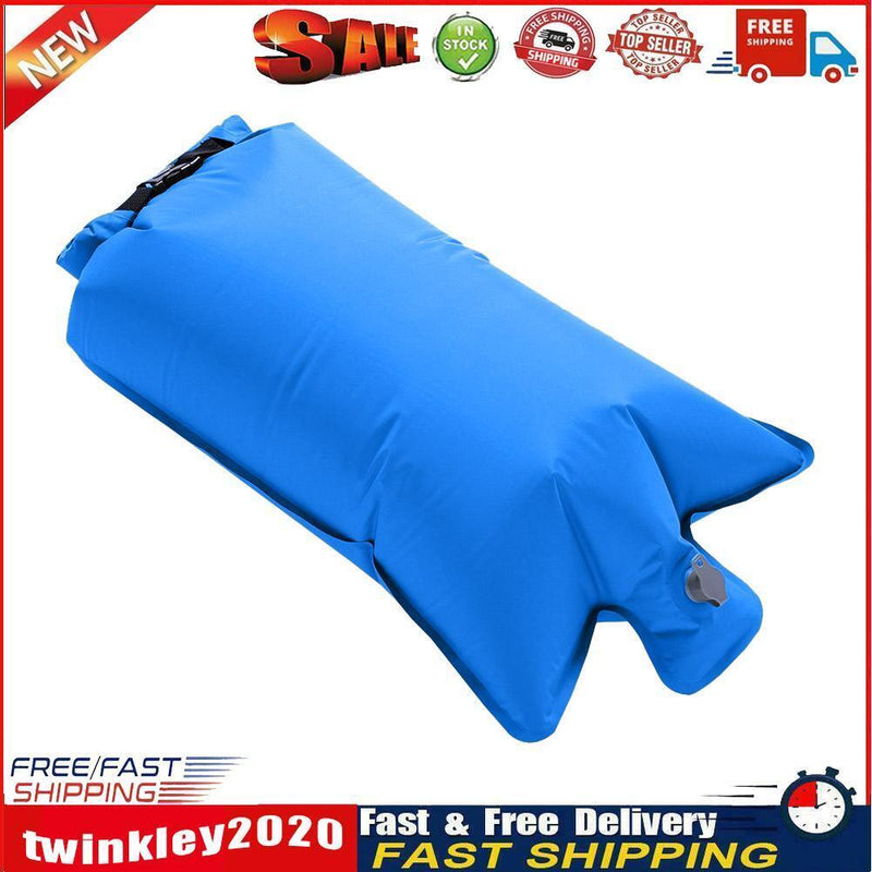 Outdoor Inflatable Mattress Bag Ultralight Camping Pouch (Sapphire Blue) Newly