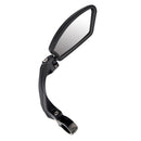 Bicycle Rear View Mirror 360 Rotation HD Anti-Shock Glass Lens (Right) Newly