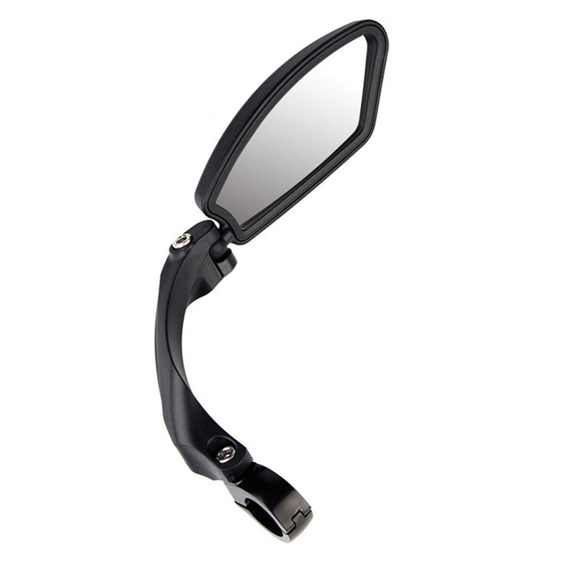 Bicycle Rear View Mirror 360 Rotation HD Anti-Shock Glass Lens (Right) Newly