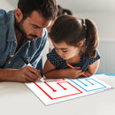 Intelligent Think Training Tracking Pen Hand-Brain Coordination Exercise Card