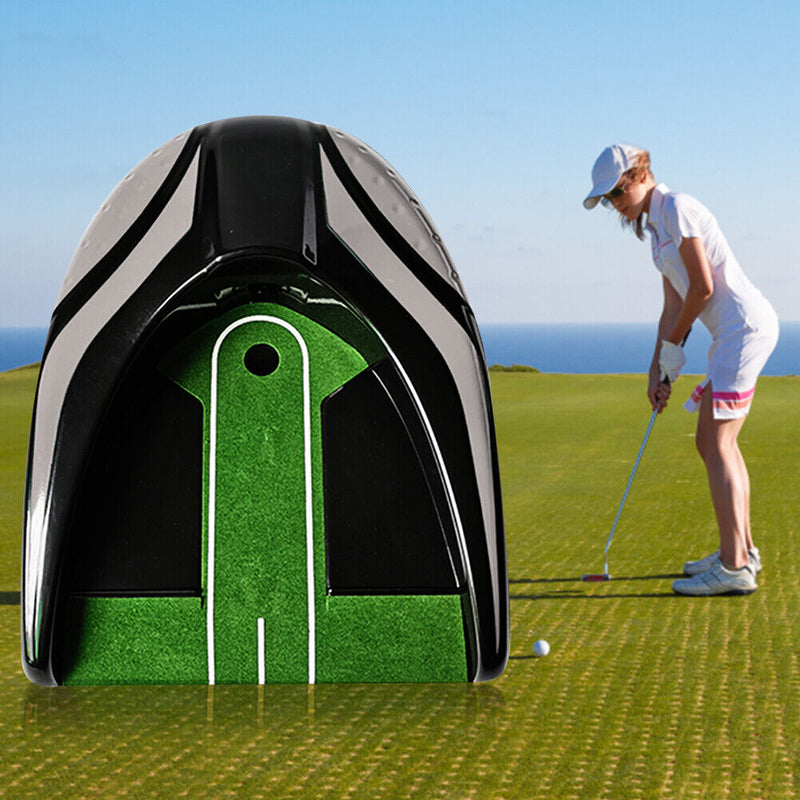 Automatic Return Golf Putting Cup Golf Putter Training Aids Golf Ball Return
