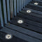 8LED Solar Underground Light Waterproof Garden Buried Lamp (White Light) Newly