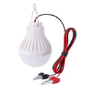 #A 12LED Solar Bulb Hanging Lamp Outdoor Yard Garden Camping Tent Emergency Li