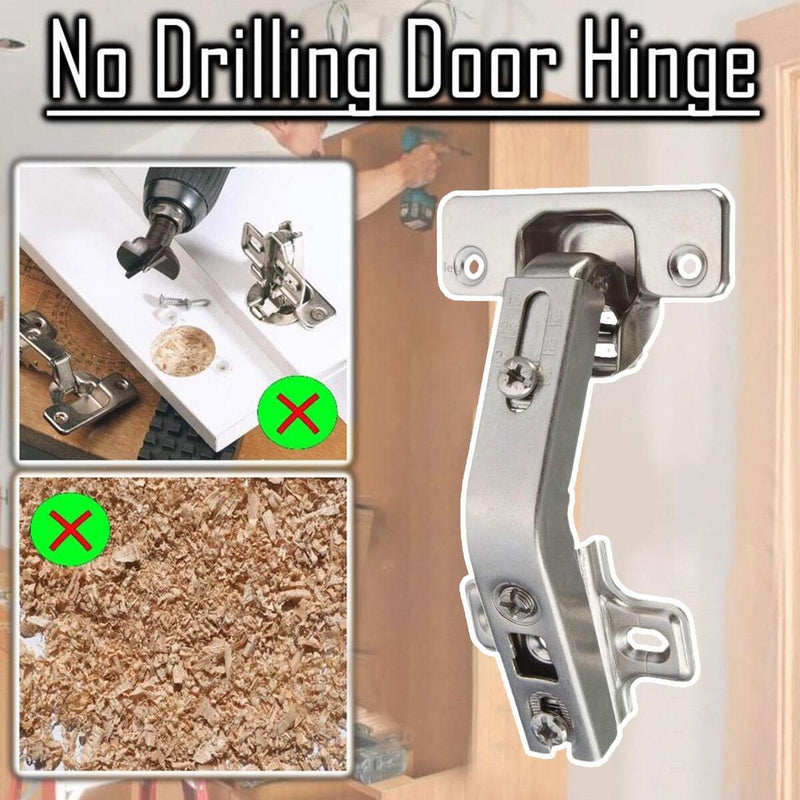135 Degree CabinetHinge Steel Door Hydraulic Hinges Damper Buffer