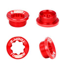 TOOPRE Mountain Bike Crank Cover Screw Cap CNC M20 BB Bottom Bracket Fixing Bolt