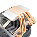 SNOWMAN PC Computer Cooler 4 Heatpipes CPU Radiator 12V 3Pin for Intel LGA 2011