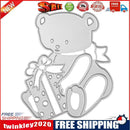 Bear Cutting Dies Stencils Scrapbook Embossing DIY Craft Album Card Gift