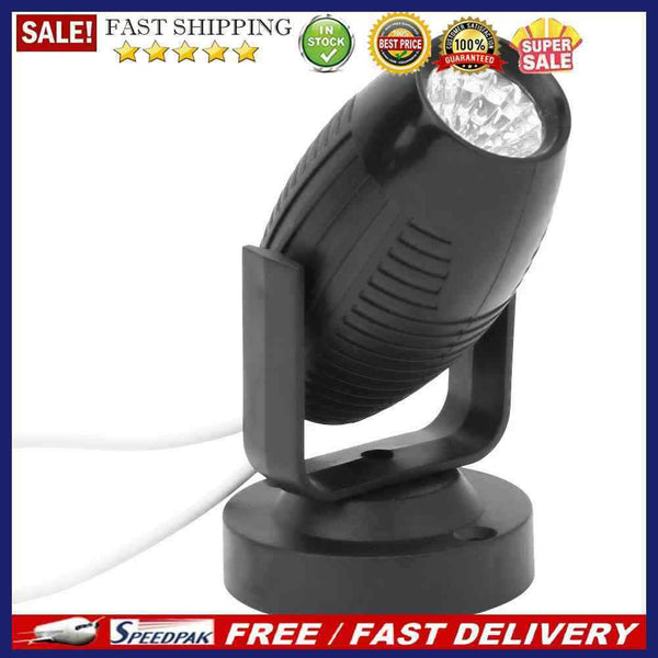 5pcs LED Stage Spotlight 85-265V 360 Degree KTV Bar Spot Beam Lamp(Blue)