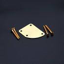 Electric Guitar 4 Holes Bass Neck Plate Screws Reinforcement Board Guitar Parts