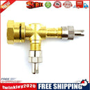 TPMS Valve Tee Adapter Debugging Car Tire Accessories Tyre Bleed Valves